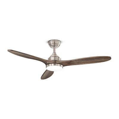 VENTILATORE IN METALLO CROMO SPAZZOLATO